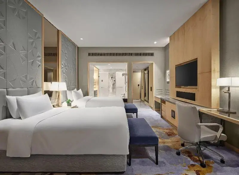 Classic Double room with garden view (twin beds)
