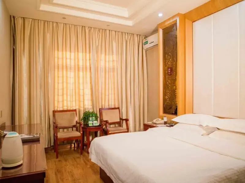 GreenTree Inn Lanzhou Yantan High-tech Zone Nanhe Road Business Hotel - Chambres