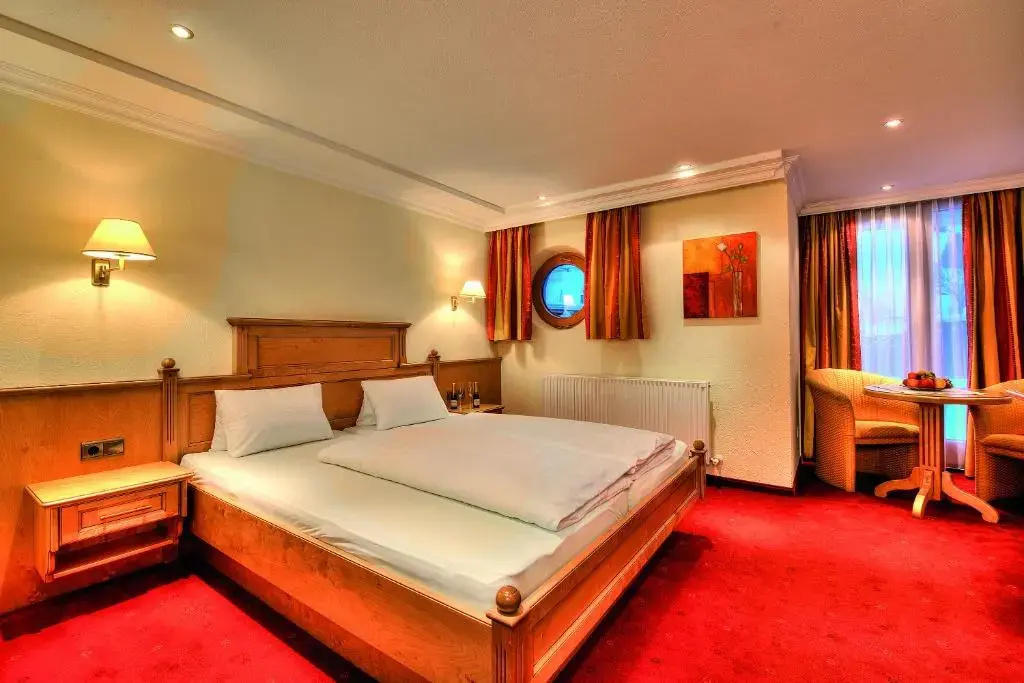 Comfort Double room with garden view (full double bed)