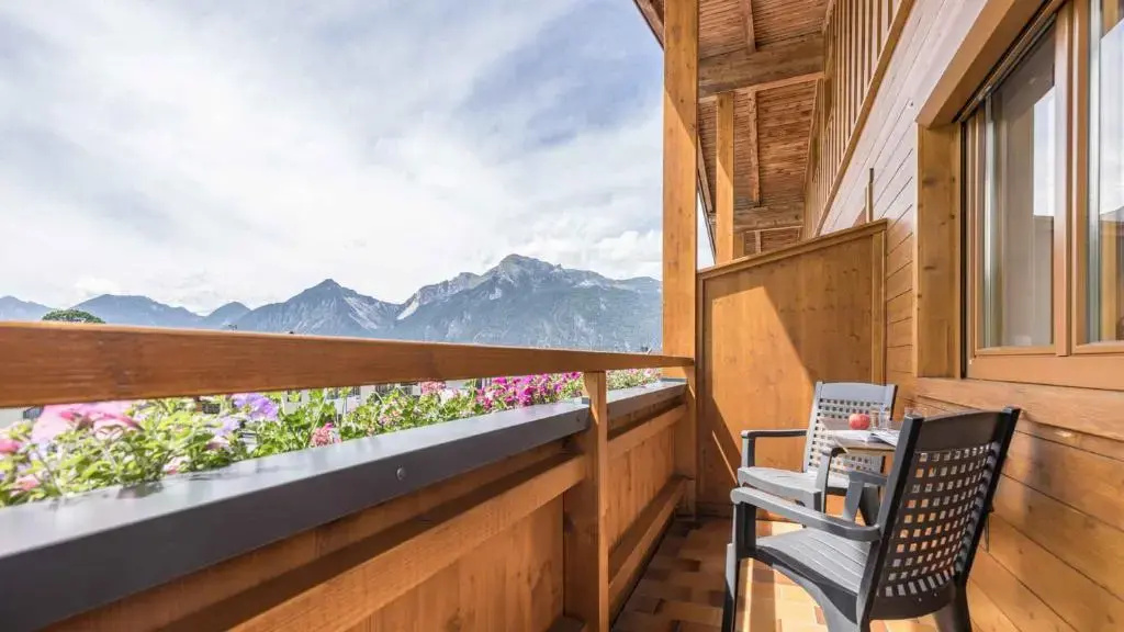 Pension Alpina - Chambres