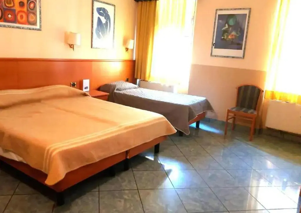 Vitruvio Hotel - Chambres