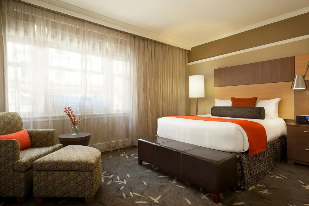 Hotel Abri - Union Square - Chambres