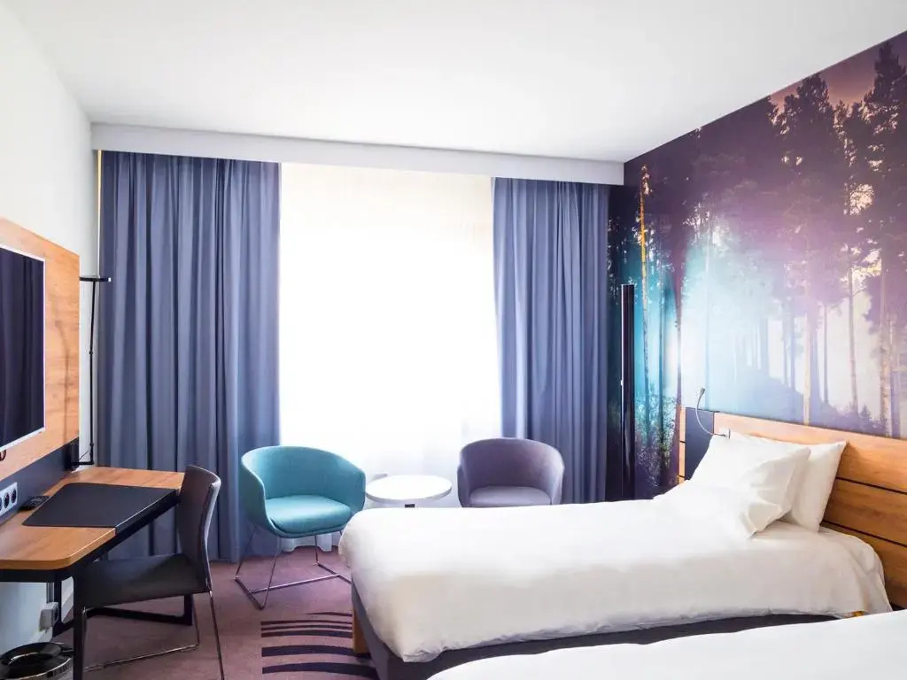 Novotel Katowice Centrum Hotel - Chambres
