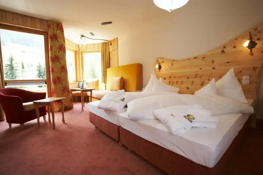 Hotel Die Post - Chambres