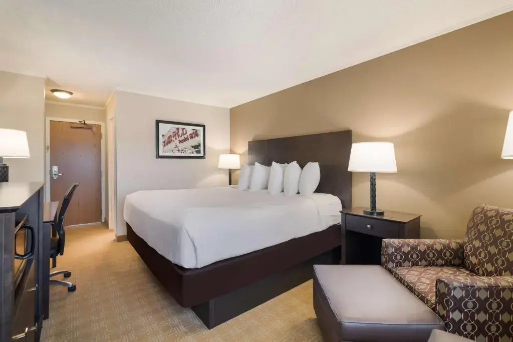 Best Western University Inn - Chambres
