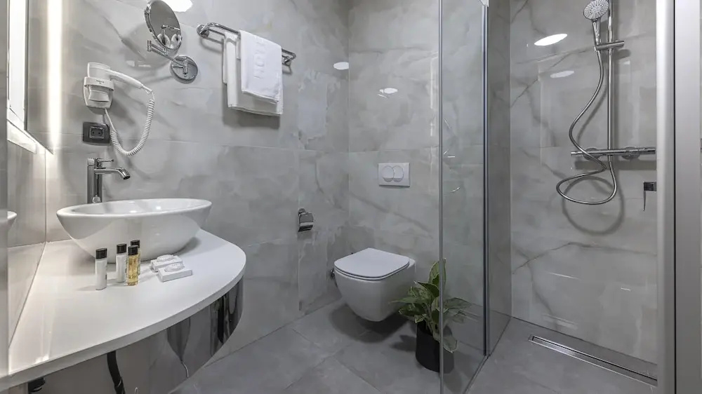 Grand Hotel Zagreb - Chambres
