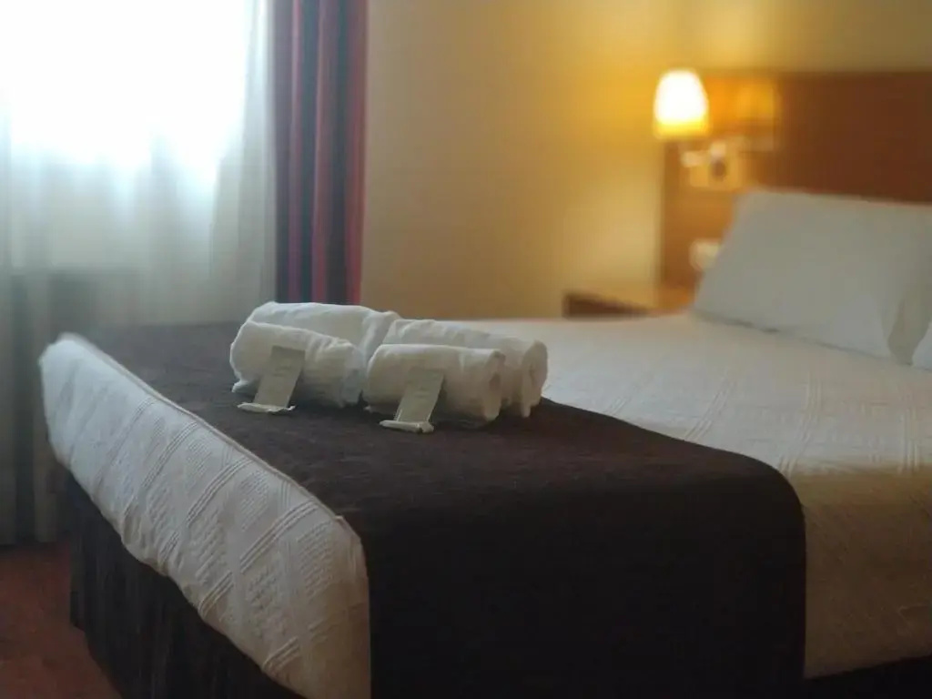 Hotel Avión Vigo - Chambres