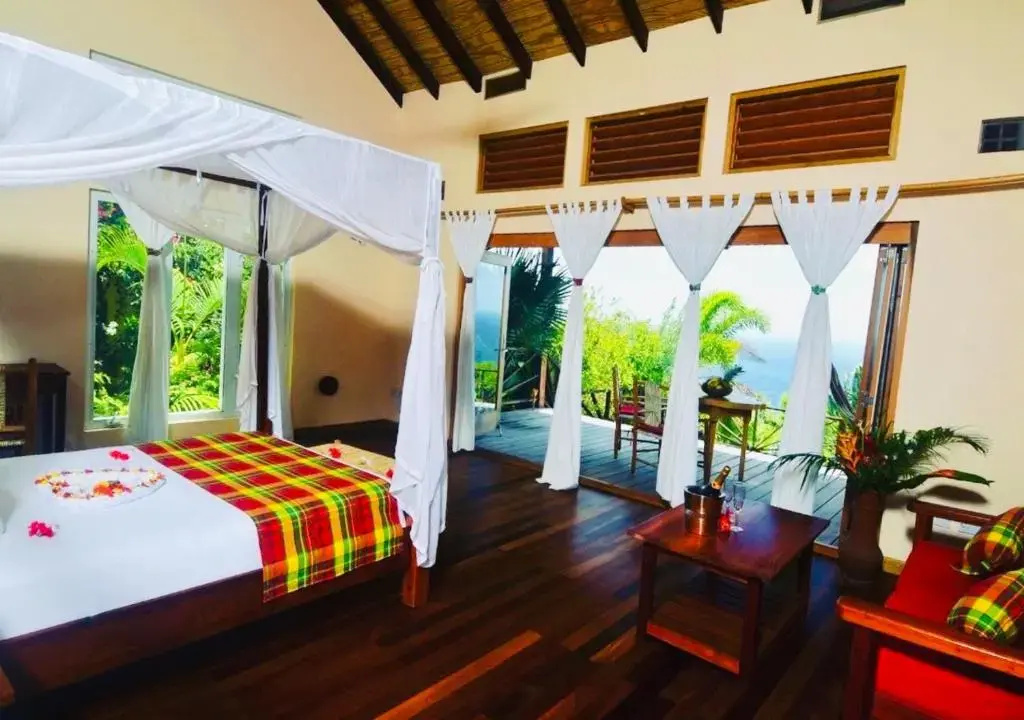 Tet Rouge Resort St. Lucia - Chambres