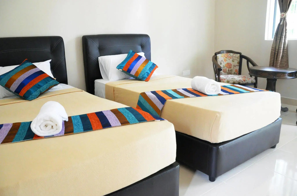 Standard Double room (twin beds)
