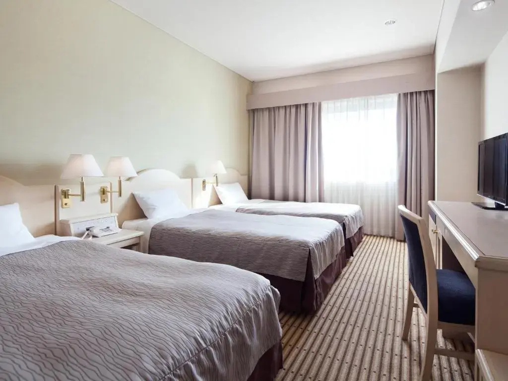 Hotel Nikko Narita - Chambres