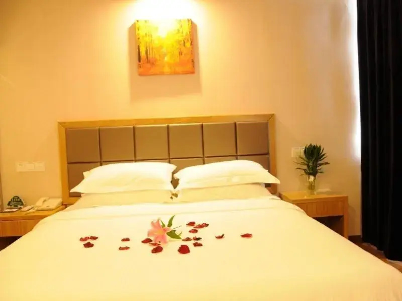 GreenTree Inn Jiangsu Nantong Xinghu 101 Busniess Hotel - Chambres