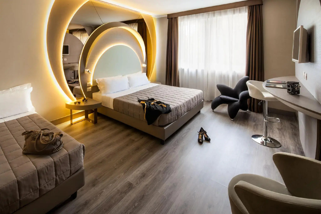 Hotel Da Vinci Milano - Chambres