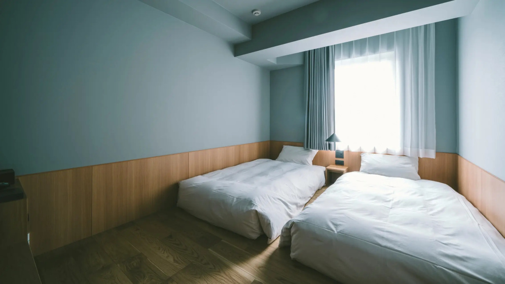 Standard Double room (twin beds)
