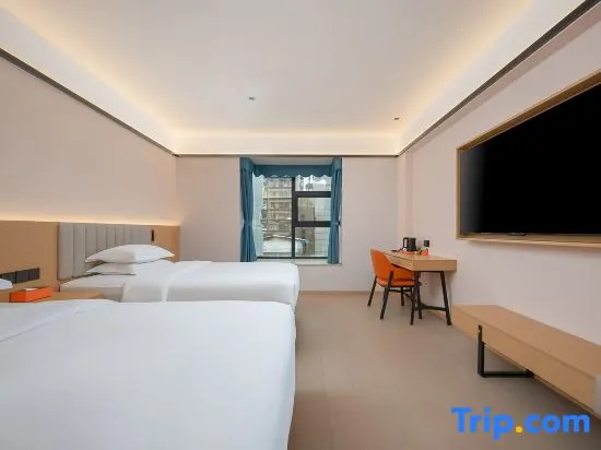 Dazhou Yimeijia Business Holiday Hotel - Chambres