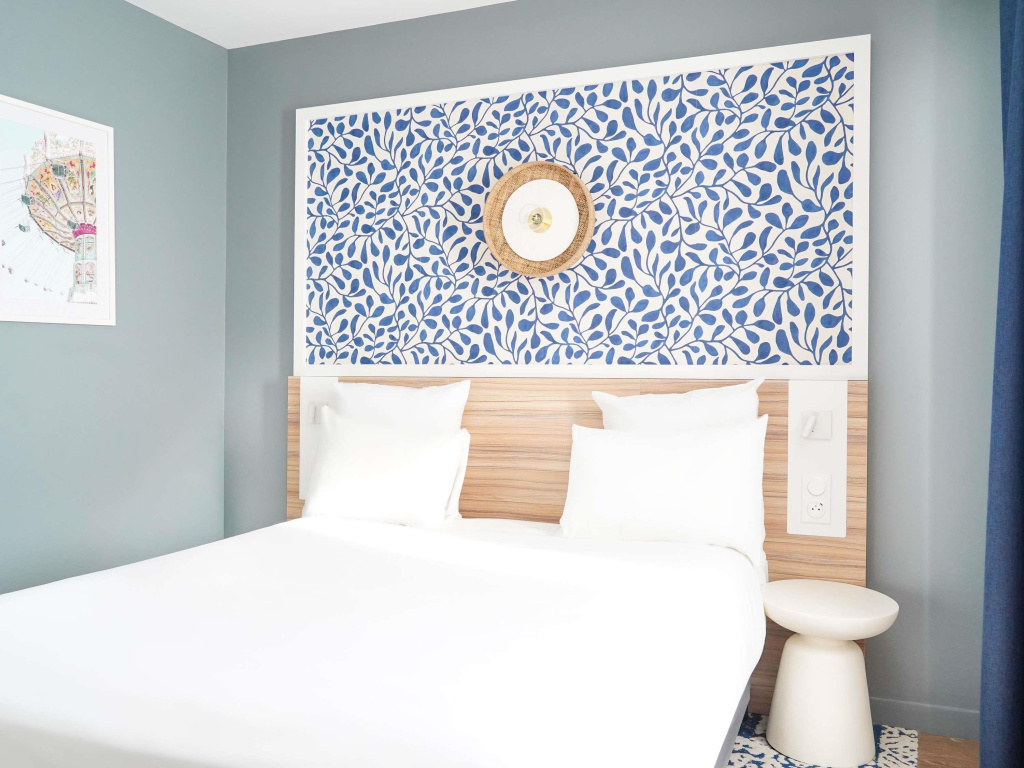 Отель Mercure Paris Boulogne Aparthotel в Булонь-Бийанкуре