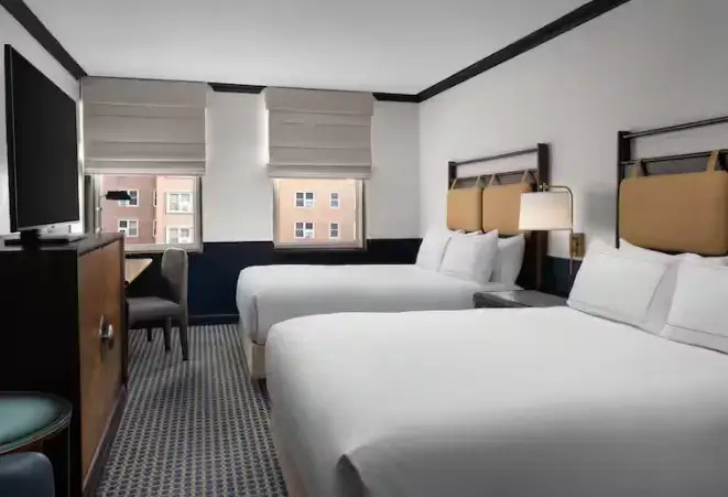 Hilton Orrington / Evanston - Chambres