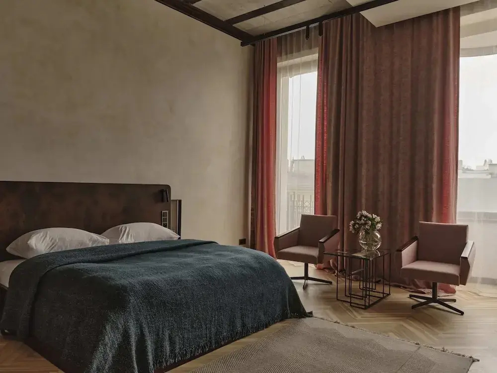 Grand Hotel - Chambres