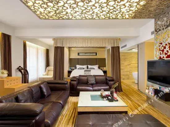 Heaven-sent Plaza Hotel Zhanjiang - Chambres