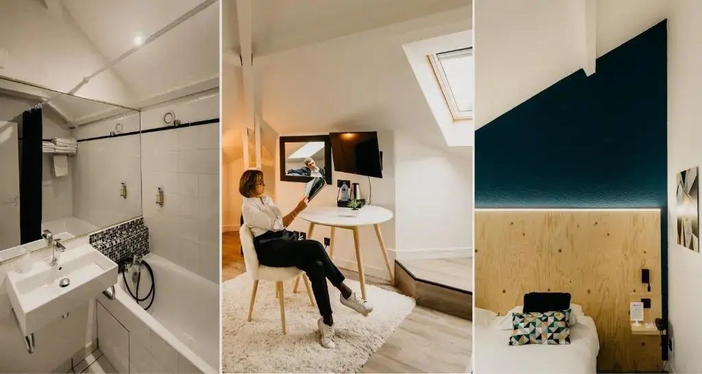 Best Western Bridge Hotel Lyon East - Chambres