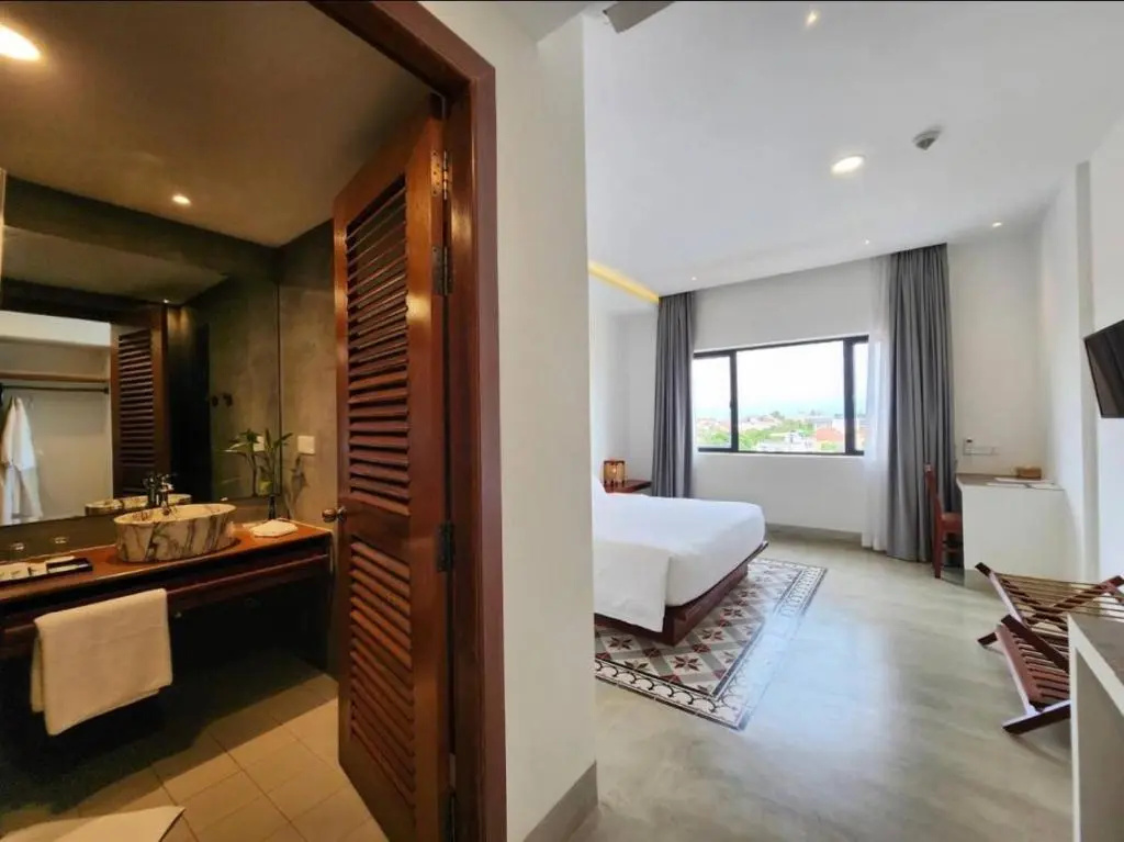 Deluxe Double room (twin beds)