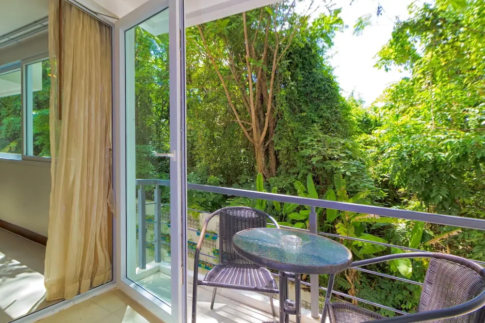 Апартаменты с 2 комнатами в Karon Butterfly Residence