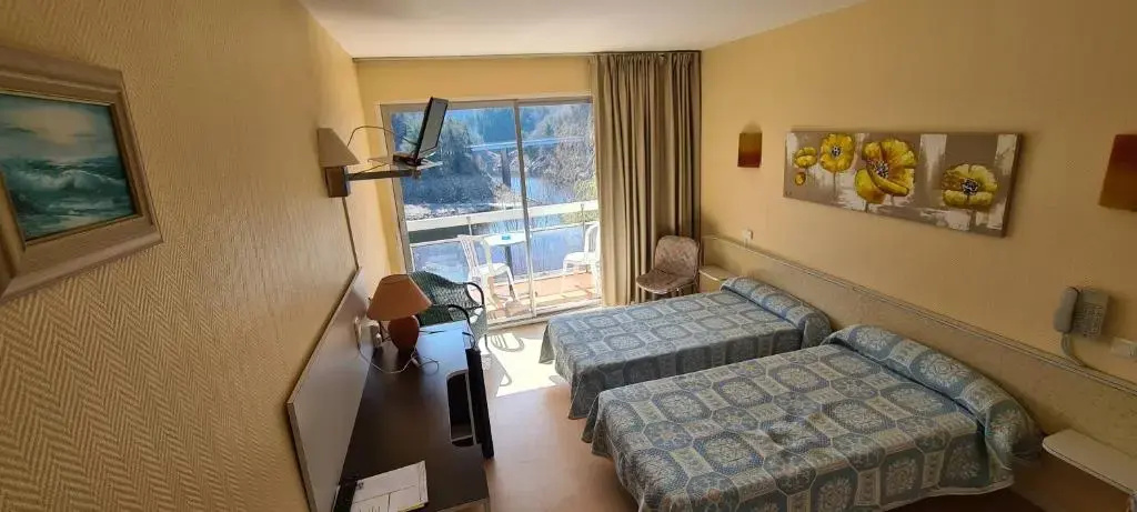 Garabit Hôtel - Chambres