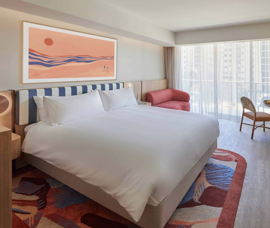 Deluxe Double room (full double bed)