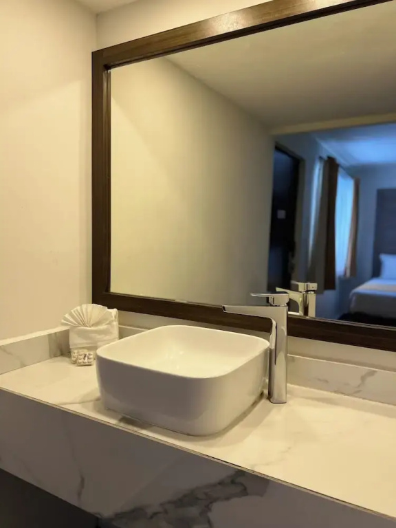 Superior Quadruple room with pool view
