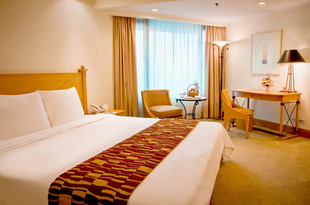 Deluxe Double room (full double bed)