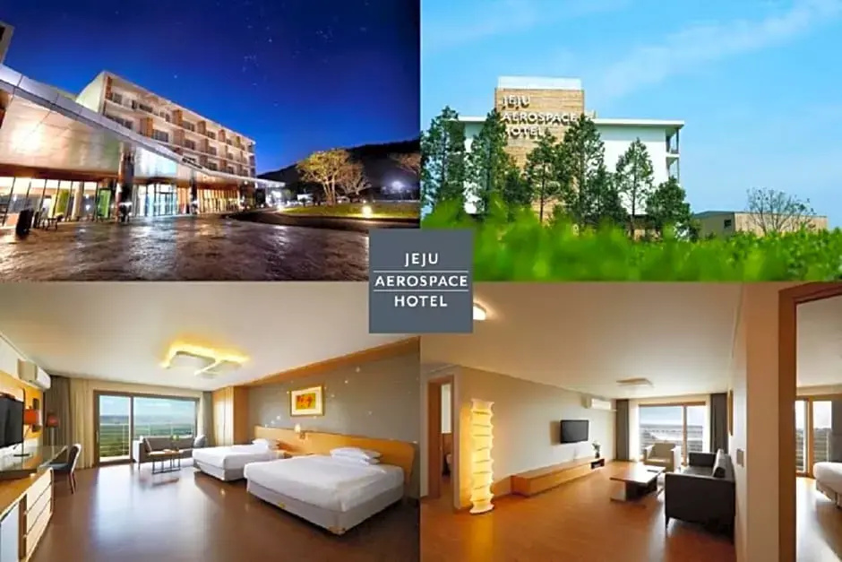 Jeju Aerospace Hotel - Chambres
