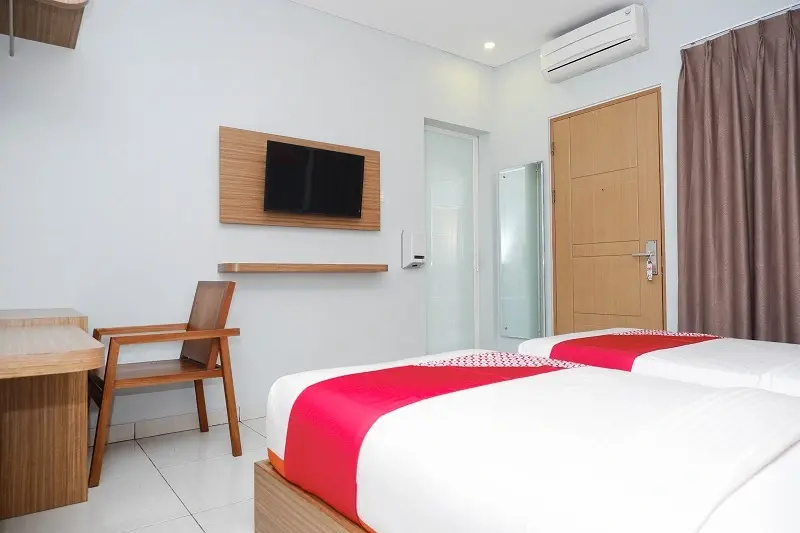 Sonic Airport Hotel Semarang - Chambres