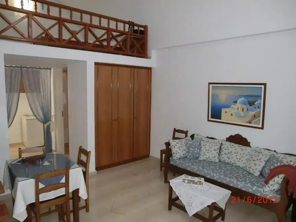Apartment with sea view