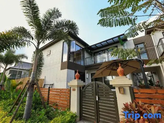 Yongyu · YungYu Rainforest Private Detached Villa (Jinghong High-Speed Railway Station)