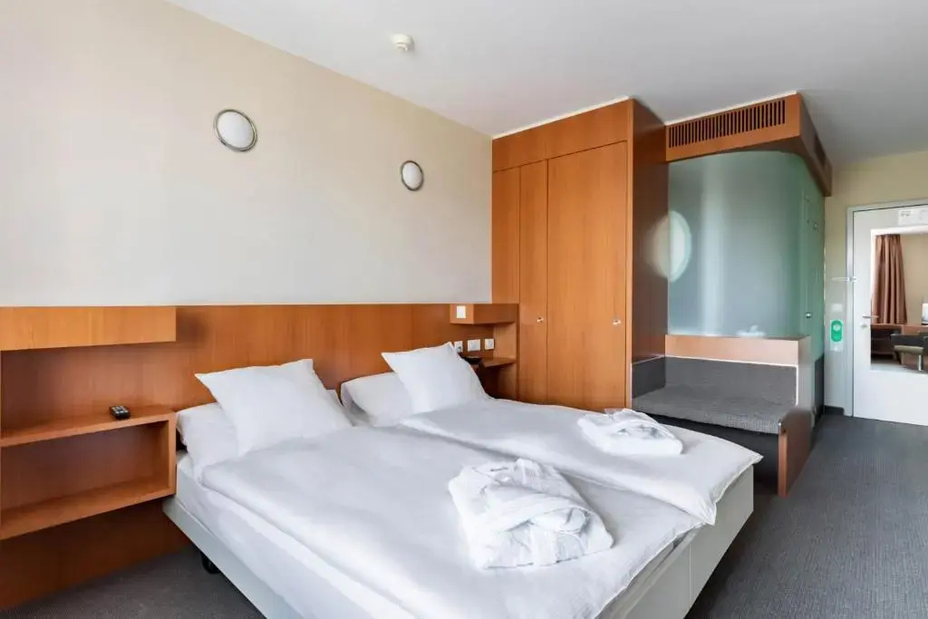 Hotel Cornavin - Chambres
