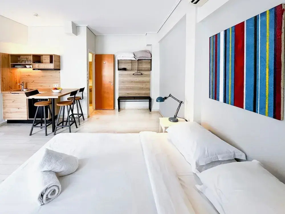 1 Bedroom Family Studio with balcony