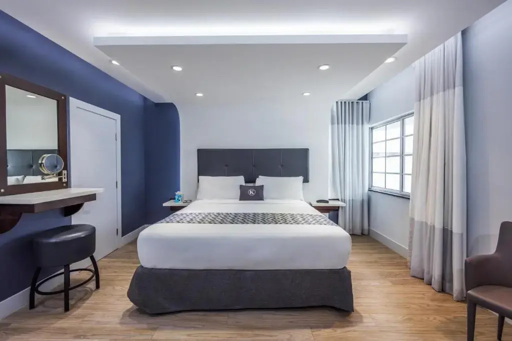 The Kent Hotel - Chambres