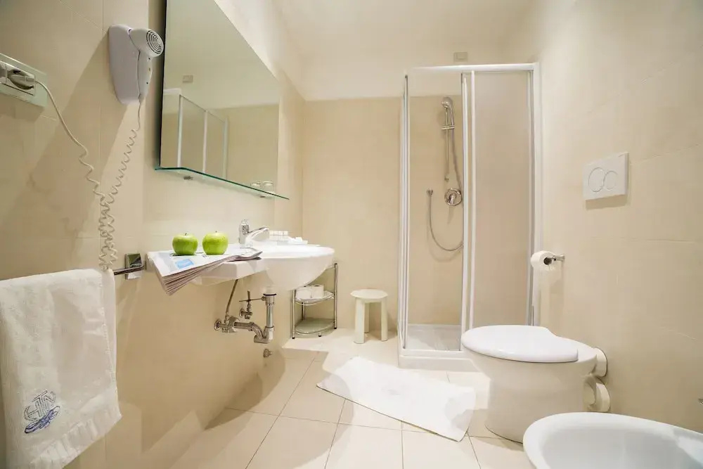 Terme delle Nazioni - Chambres