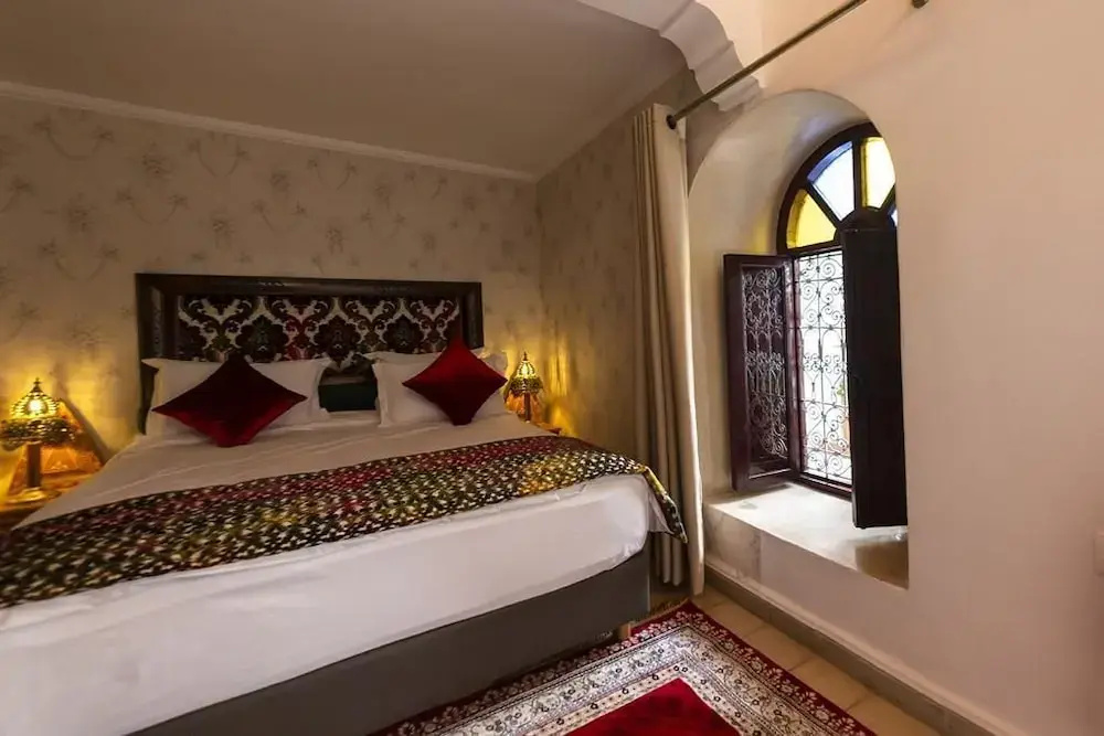 Riad Maison Belbaraka - Chambres