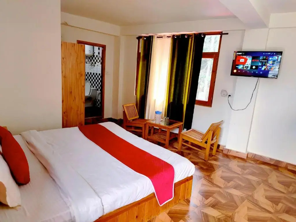 Standard Single room with mountain view