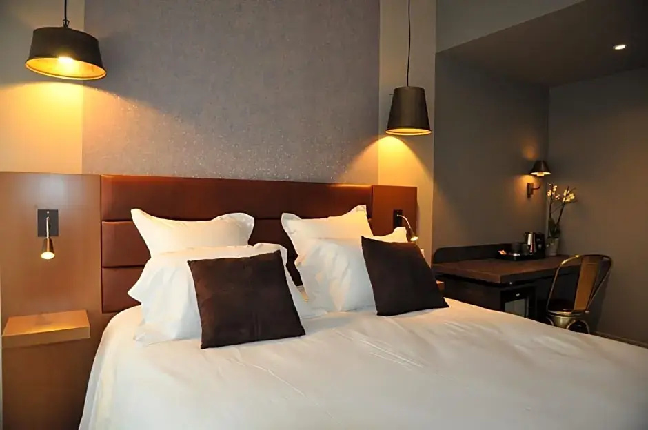 Les 3 Lieux - Hôtel, Restaurant, Espace sensoriel - Chambres