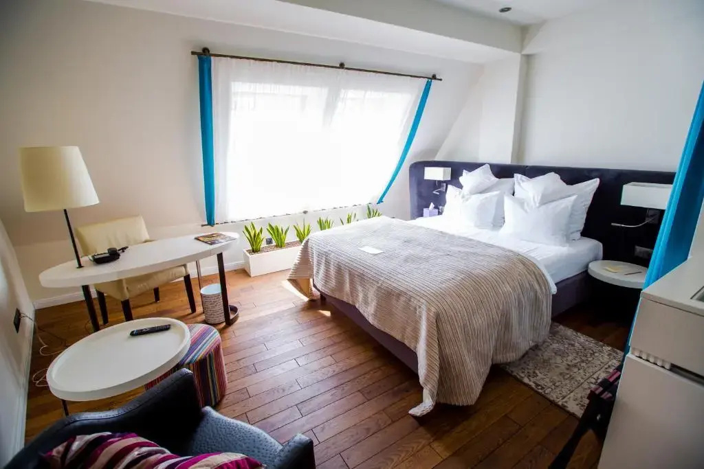 Grand Hotel Boutique - Chambres