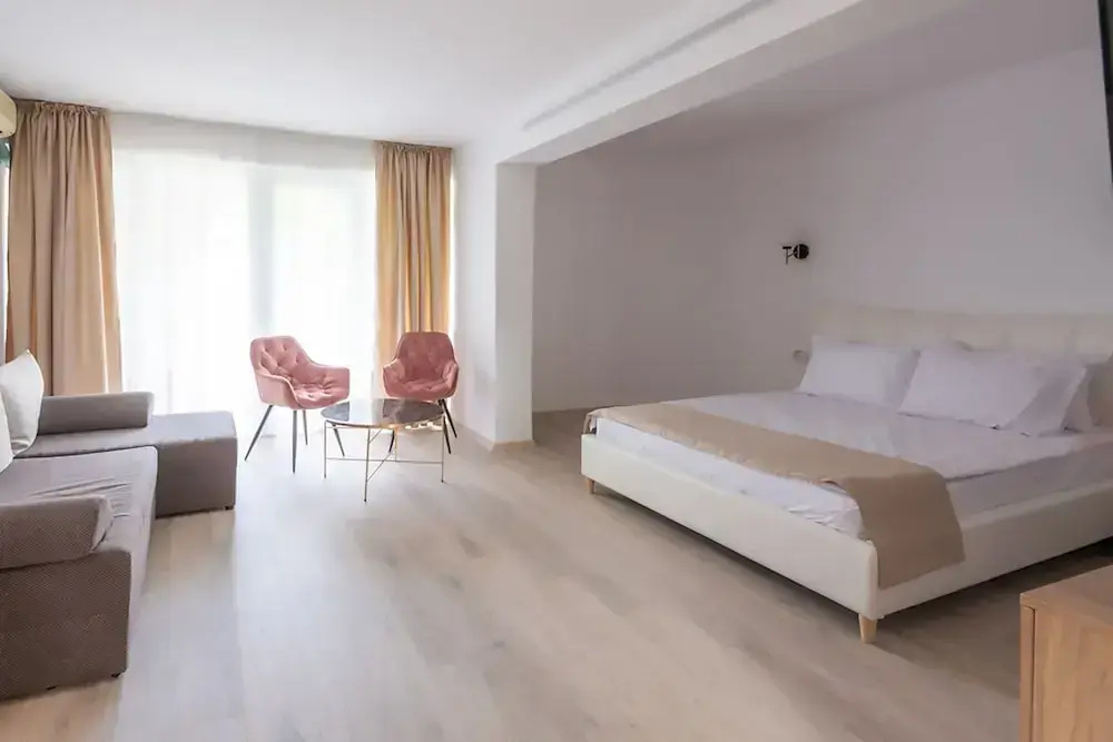 Family Studio with balcony