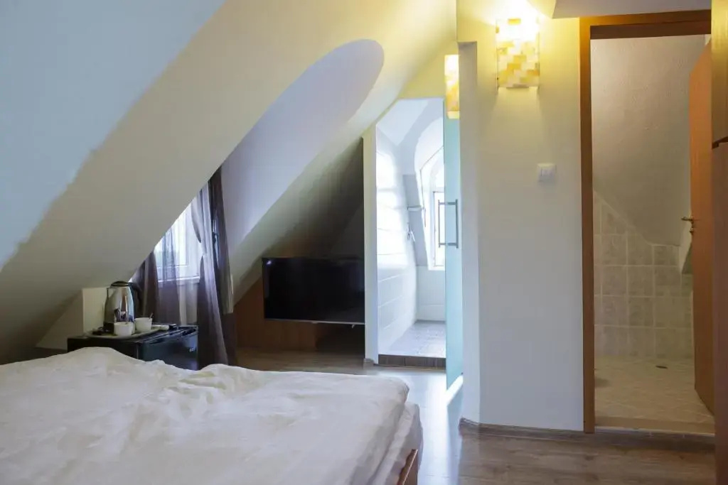 Standard Double Attic room (full double bed)