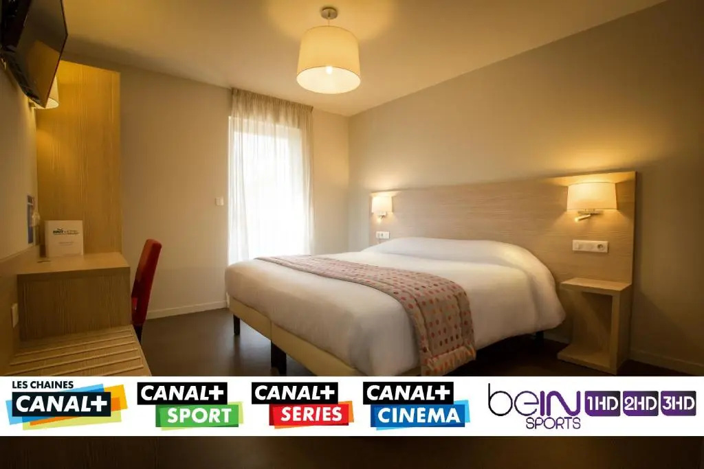 Brit Hotel Brive - Chambres