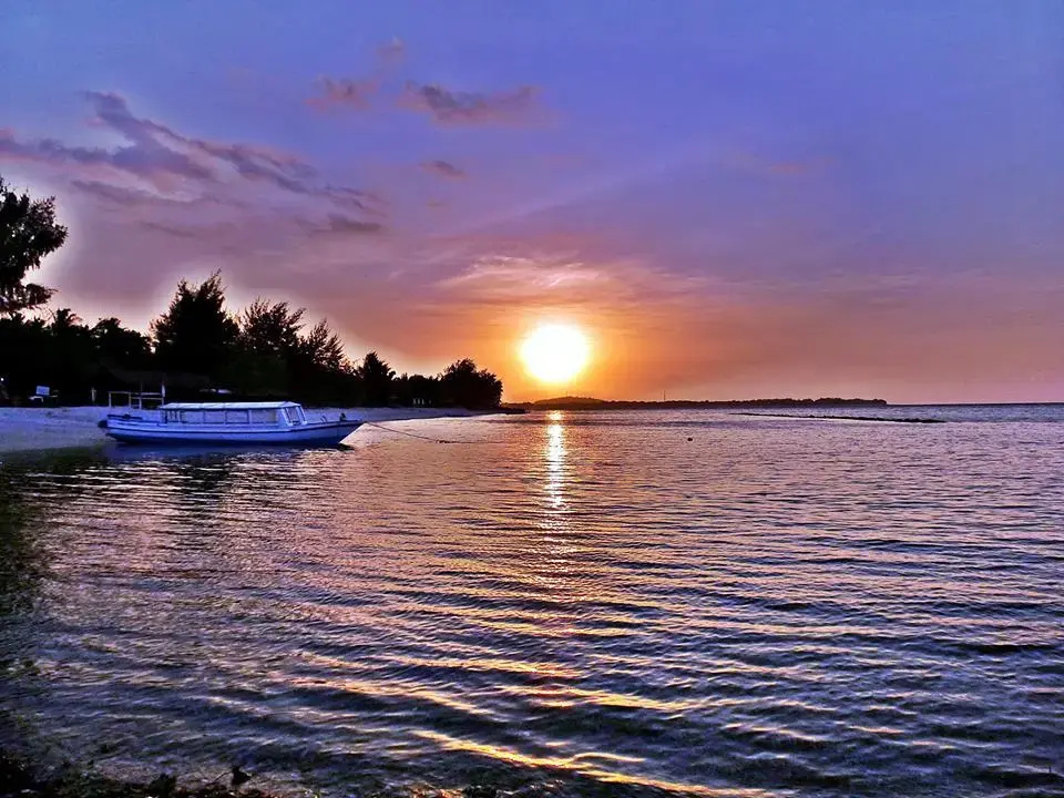 Hotel Gili Air & Restaurant - Chambres