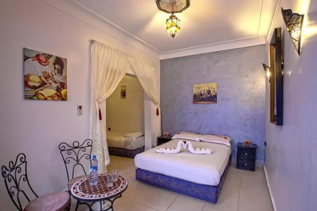 Riad Hotel El Kennaria - Chambres