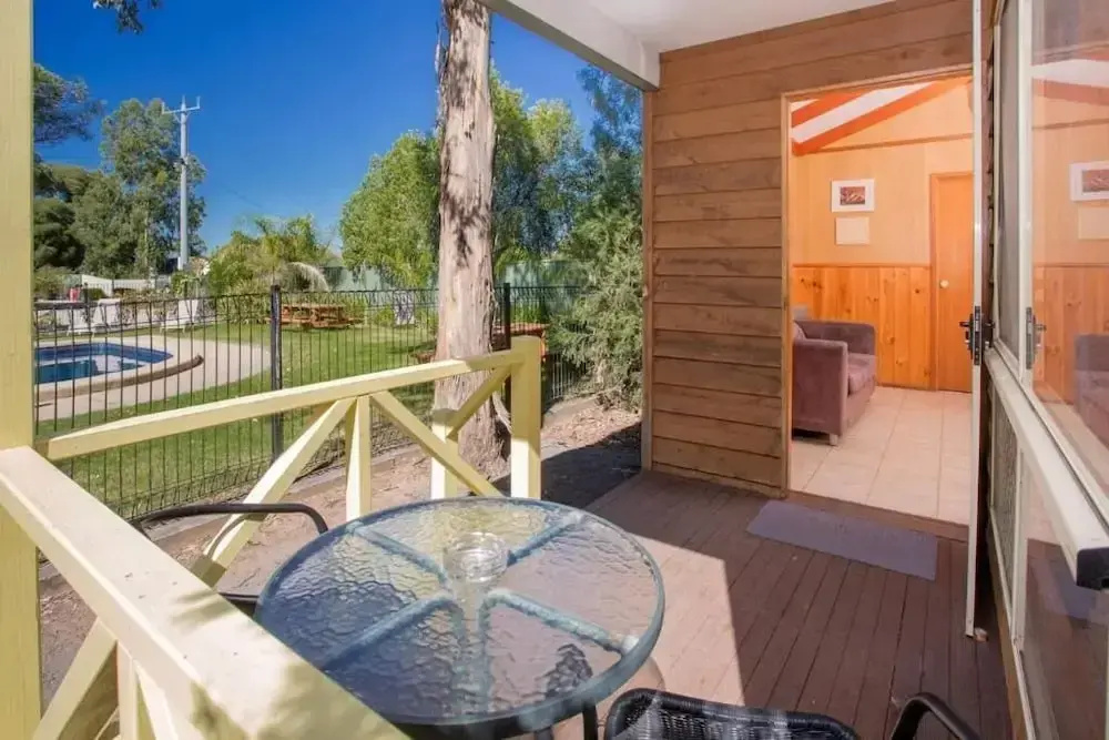 Shepparton Holiday Park - Chambres