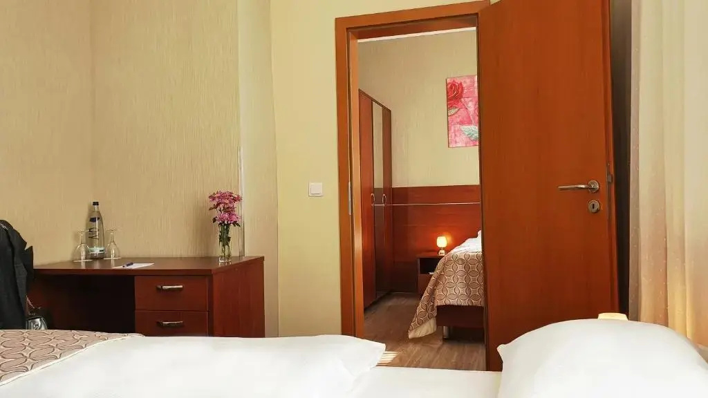 Hotel Atlas Halle - Chambres