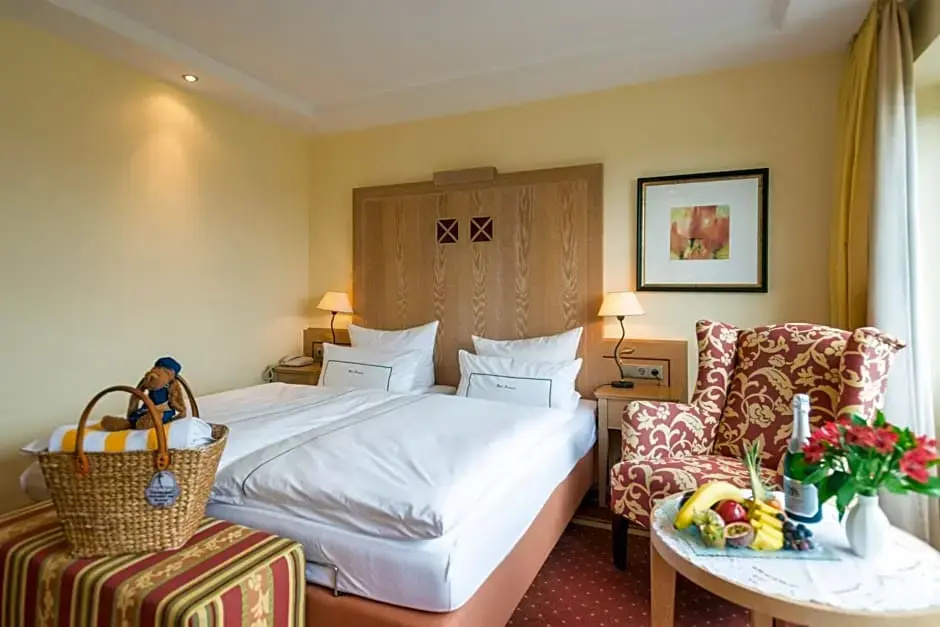 Standard room with balcony