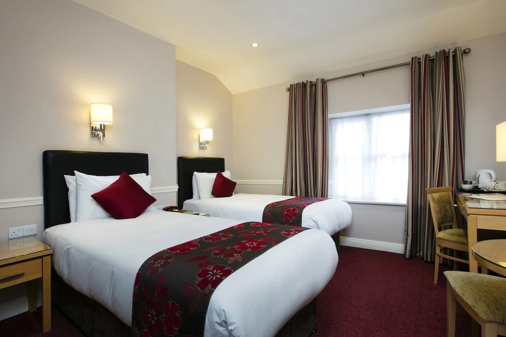Harcourt Hotel - Chambres